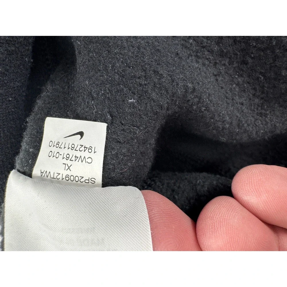 Nike Kids Gray Hoodie‎ Sweatshirt Colorblock Swoosh Pullover XL